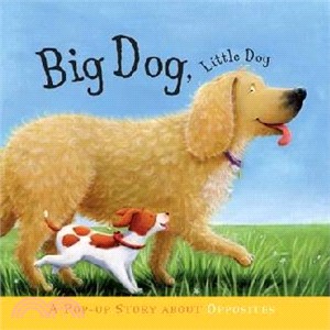 Big dog, little dog :a pop-up story about opposites /