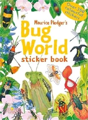 Bug World Sticker Book