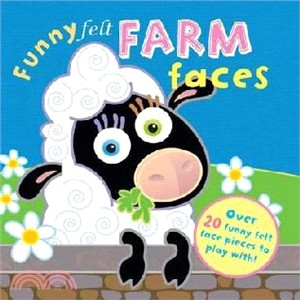 Funny felt farm faces /