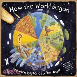 How The World Began (Pop-up and Lift-the-flap)