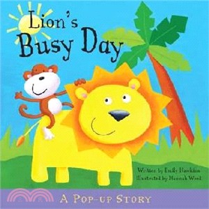 Lion's busy day :a pop-up st...