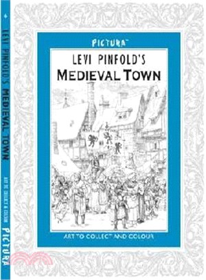 Pictura: Levi Pinfold's A Medieval Town | 拾書所