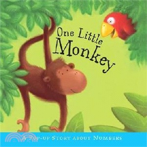 One little monkey :a pop-up story about numbers /