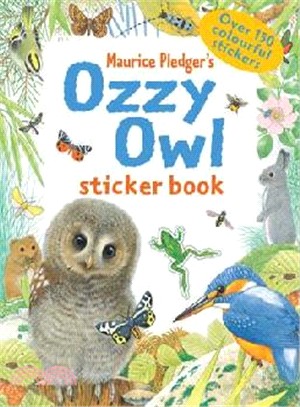 Ozzy Owls Sticker Book