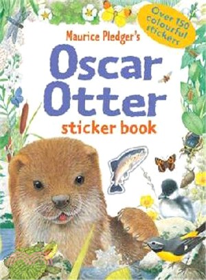 Oscar Otters Sticker Book