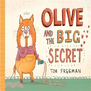 Olive and the Big Secret (精裝本)