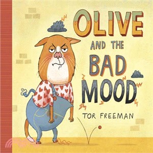 Olive and the Bad Mood (平裝本)