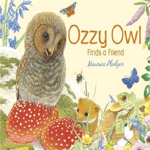 Ozzy Owl finds a friend /