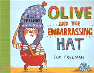 Olive and the embarassing hat