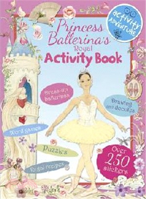 Princesses Ballerina's Activity Book