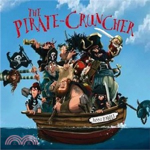 The Pirate Cruncher (1平裝+1CD) | 拾書所