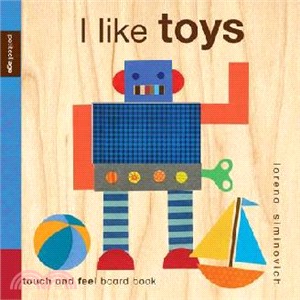 Petit Collage I Like Toys