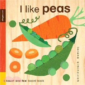 Petit Collage I Like Peas
