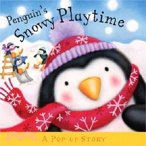 Penguin's snowy playtime :a ...