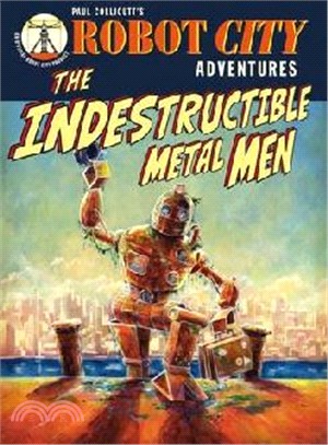 Robot City Indestructible Metal M | 拾書所