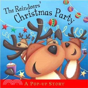 Pop Up Stories Reindeer'S Christmas
