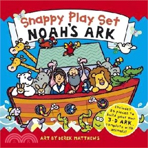 Snappy Playset Noah'S Ark