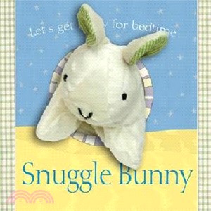 Snuggle Bunny (Puppet Book)