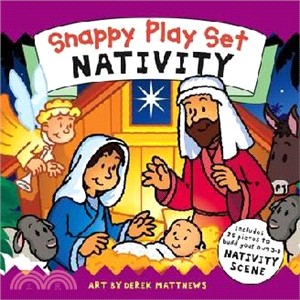 Snappy Playset Nativity