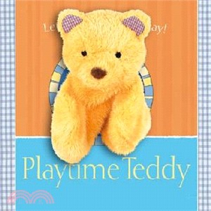 Playtime Teddy (Puppet Book)