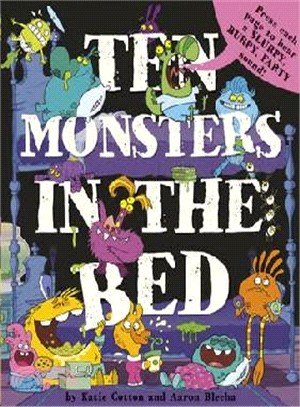 Ten Monsters in the Bed
