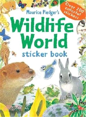 Wildlife World Sticker Book