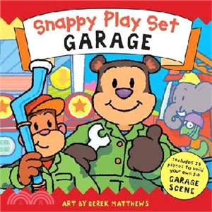 Snappy Playset Garage