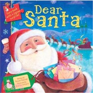 Dear Santa Jigsaw Box