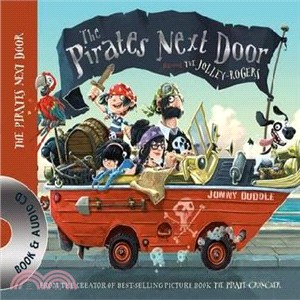 The Pirates Next Door (1平裝+1CD)