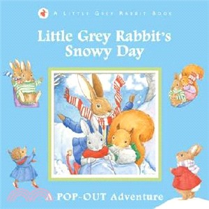 Little Grey Rabbit'S Snowy Day