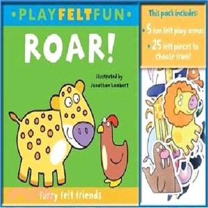 Play Felt Fun Roar