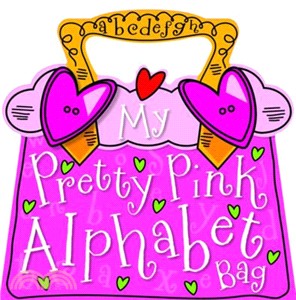 My pretty pink alphabet bag ...
