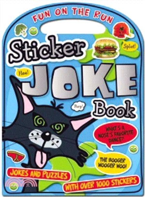 Fun on the Run Sticker Joke Book