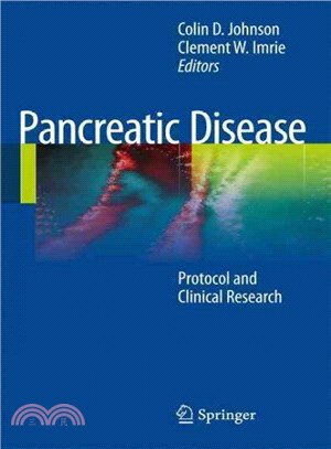 Pancreatic Disease ― Protocols and Clinical Research