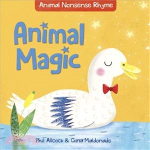 Animal Magic Board Book