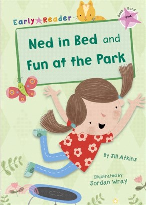 Ned in bed and Fun at the park