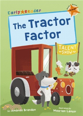 Level 6 (Orange): Tractor Factor (Maverick Early Reader)