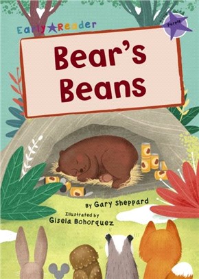 Bear's Beans：(Purple Early Reader)