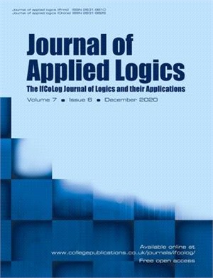 Journal of Applied Logics - The IfCoLog Journal of Logics and their Applications: Volume 7, Issue 6, December 2020