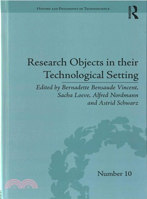 Research Objects in Their Technological Setting