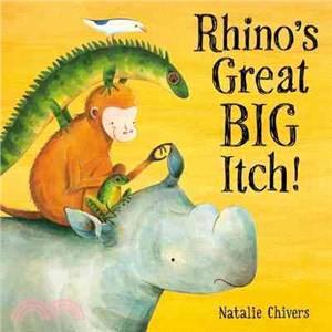 Rhino's Great Big Itch!