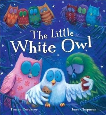 The Little White Owl