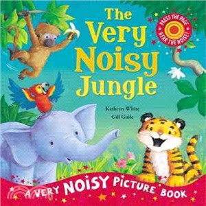 The Very Noisy Jungle: A Very Noisy Picture Book (音效書)