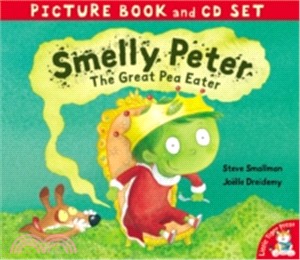 Smelly Peter the Great Pea Eater (1平裝+CD) | 拾書所
