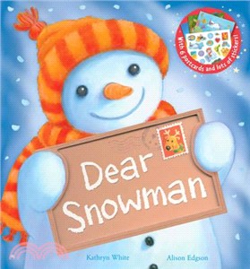 Dear Snowman (with 6 postcards and lots of stickers!)