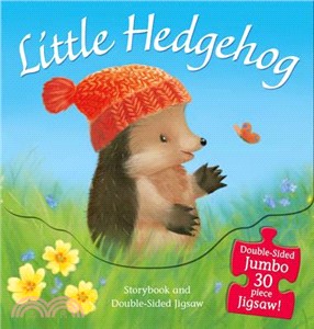 Little Hedgehog: Storybook and Double-Sided Jigsaw | 拾書所