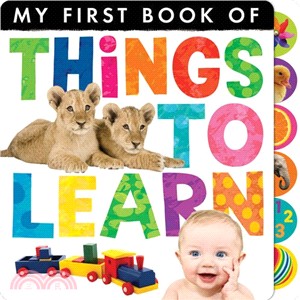 First Book of Things to Learn
