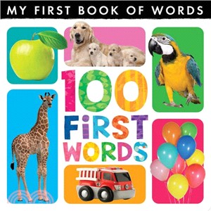 My First Book of Words: 100 First Words | 拾書所