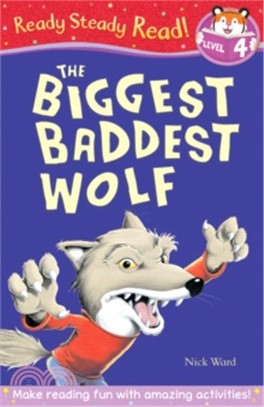 The Biggest Baddest Wolf