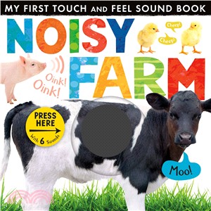 Noisy Farm (My First Touch & Feel Sound Book)
